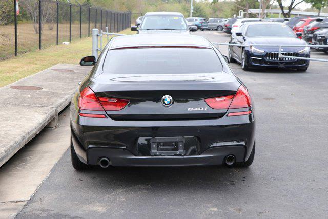 used 2018 BMW 640 Gran Coupe car, priced at $29,591