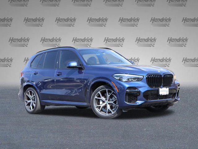 used 2022 BMW X5 car, priced at $47,323