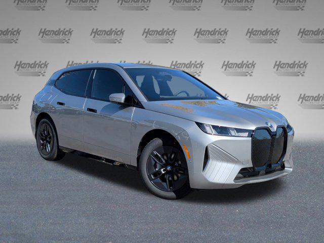new 2026 BMW iX car, priced at $83,925