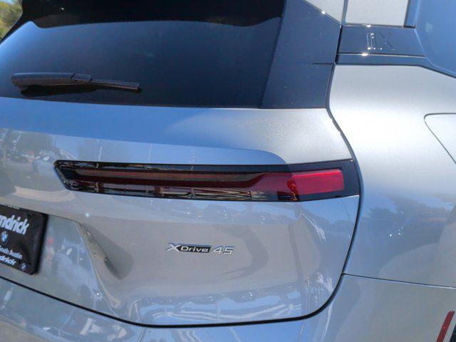 new 2026 BMW iX car, priced at $83,925