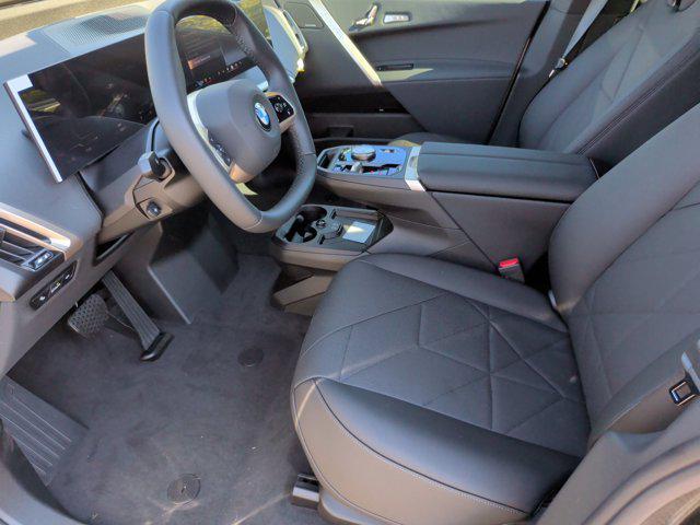 new 2026 BMW iX car, priced at $83,925