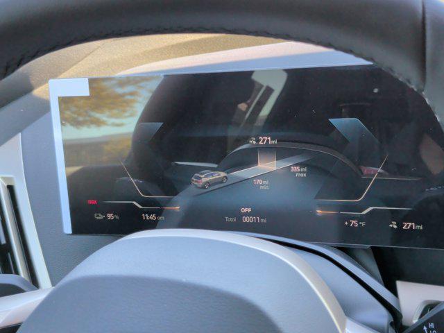 new 2026 BMW iX car, priced at $83,925