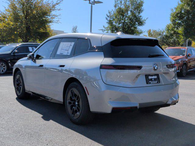 new 2026 BMW iX car, priced at $83,925