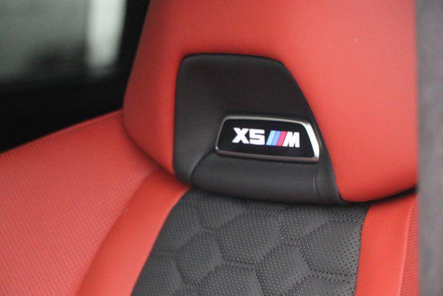 used 2024 BMW X5 M car, priced at $107,945