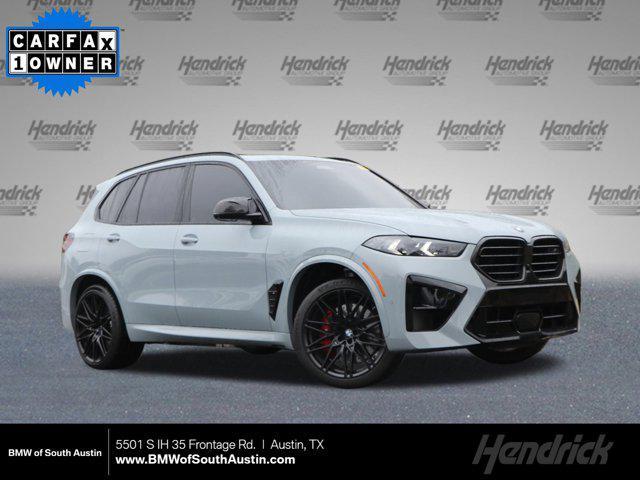 used 2024 BMW X5 M car, priced at $112,733