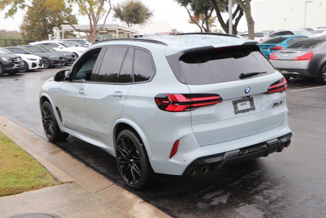 used 2024 BMW X5 M car, priced at $107,945