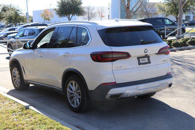 used 2020 BMW X5 car, priced at $38,391