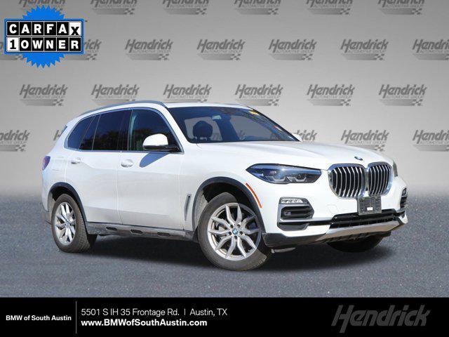 used 2020 BMW X5 car, priced at $38,391