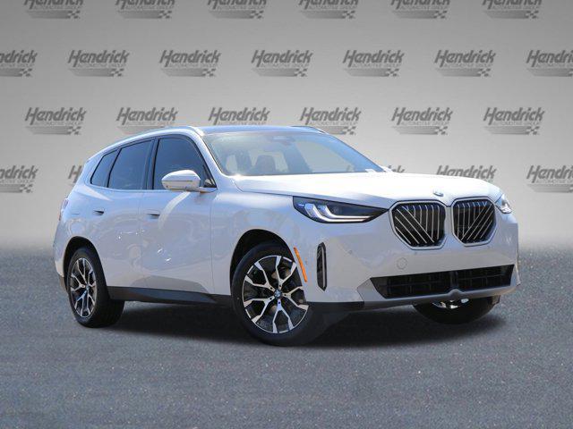 new 2025 BMW X3 car, priced at $58,800