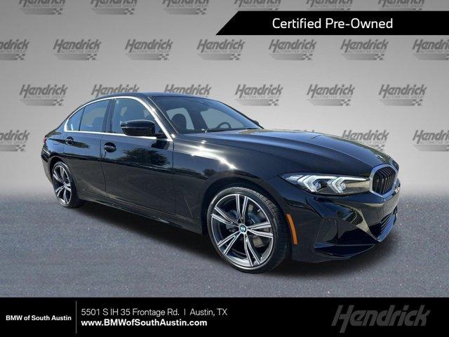 used 2024 BMW 330 car, priced at $43,322