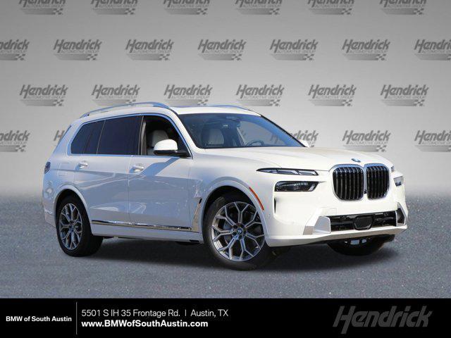 new 2025 BMW X7 car, priced at $99,655