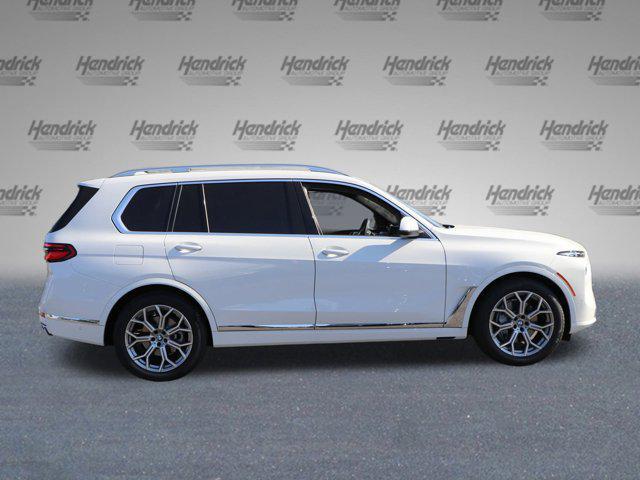 new 2025 BMW X7 car, priced at $99,655