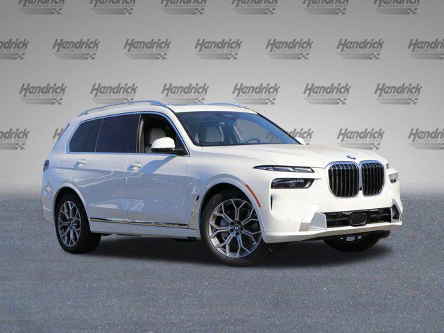 new 2025 BMW X7 car, priced at $99,655