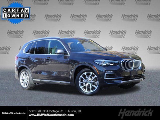 used 2020 BMW X5 car, priced at $33,817