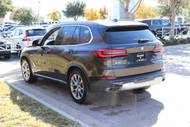 used 2020 BMW X5 car, priced at $33,817