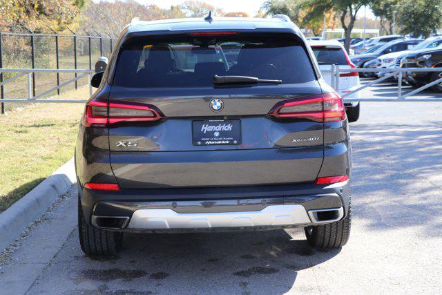 used 2020 BMW X5 car, priced at $33,817