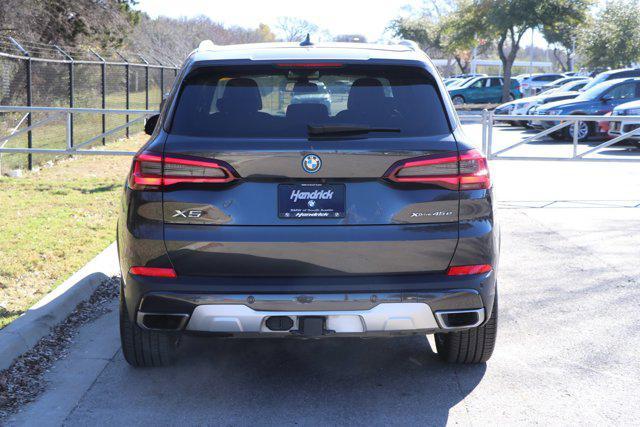 used 2022 BMW X5 PHEV car, priced at $49,491