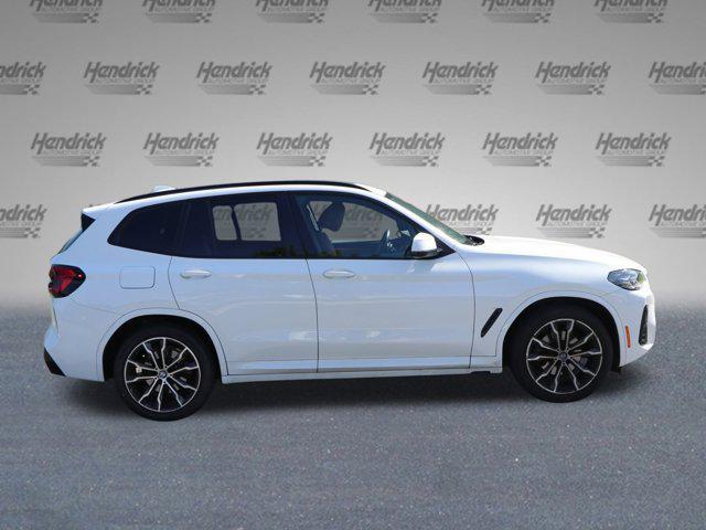 used 2022 BMW X3 car, priced at $37,991
