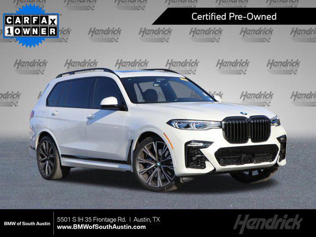 used 2022 BMW X7 car, priced at $66,917