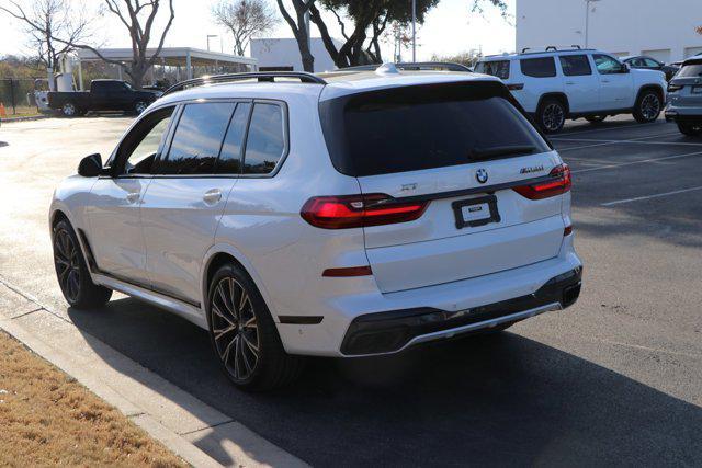 used 2022 BMW X7 car, priced at $66,917