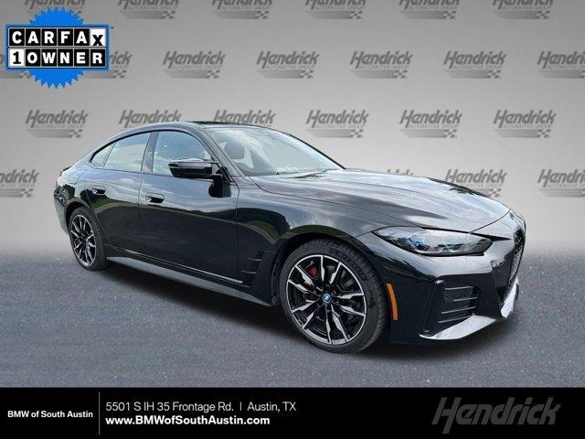used 2023 BMW i4 Gran Coupe car, priced at $58,491