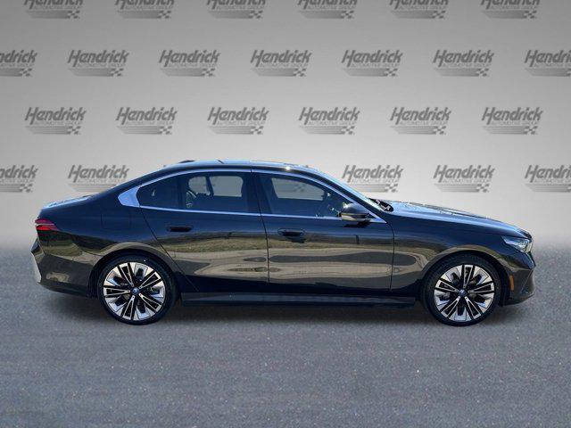 used 2024 BMW i5 car, priced at $55,321