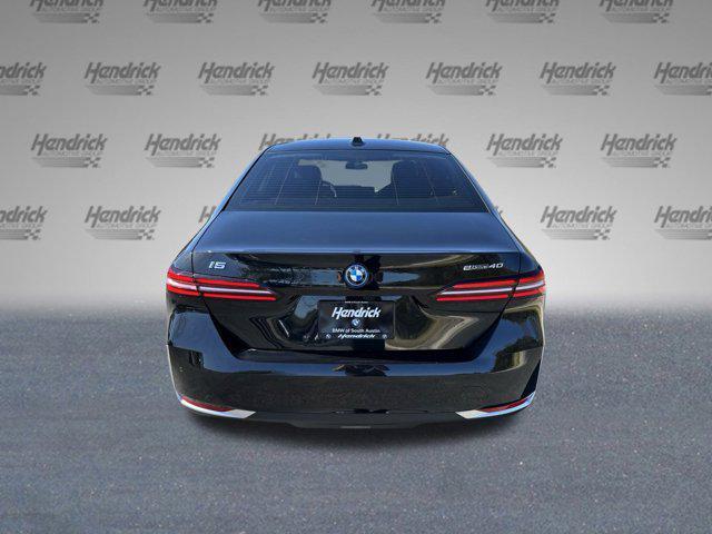 used 2024 BMW i5 car, priced at $55,321