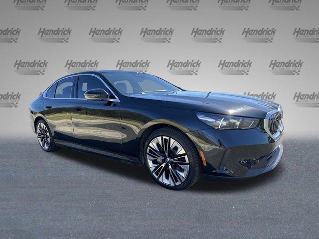 used 2024 BMW i5 car, priced at $55,321