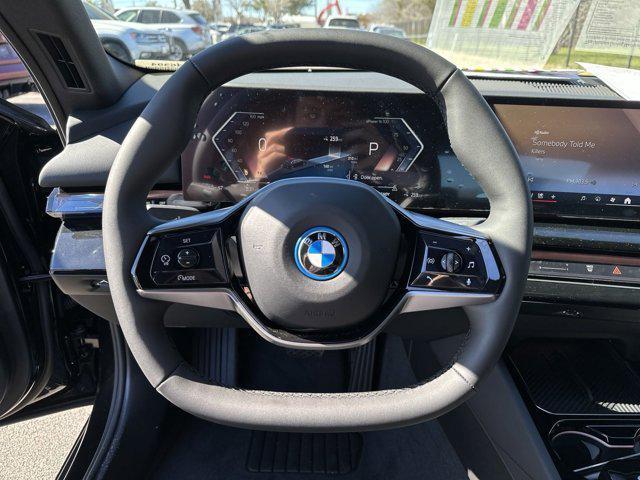 used 2024 BMW i5 car, priced at $55,321