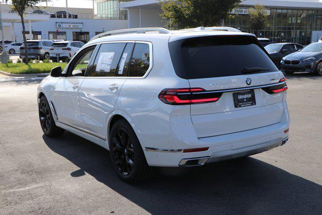 new 2025 BMW X7 car, priced at $87,175