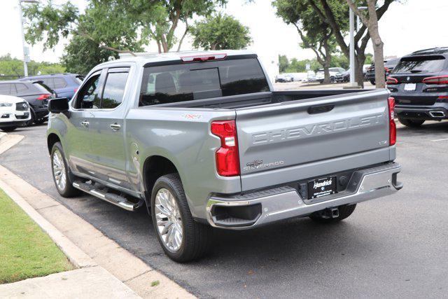 used 2024 Chevrolet Silverado 1500 car, priced at $55,891