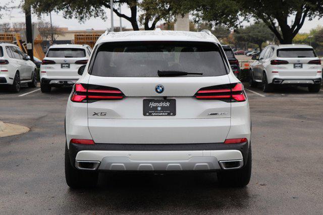 new 2025 BMW X5 PHEV car, priced at $80,825