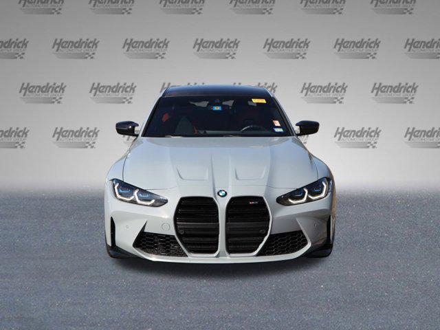 used 2024 BMW M3 car, priced at $78,922