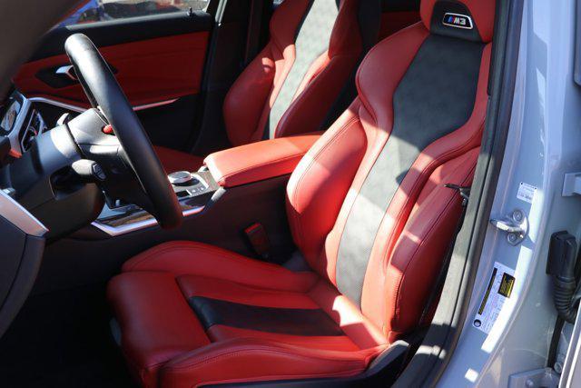 used 2024 BMW M3 car, priced at $78,922