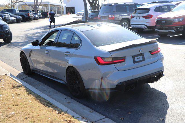 used 2024 BMW M3 car, priced at $78,922