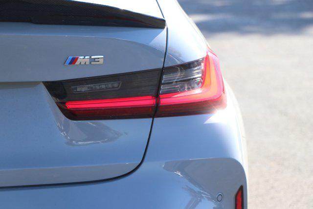 used 2024 BMW M3 car, priced at $78,922