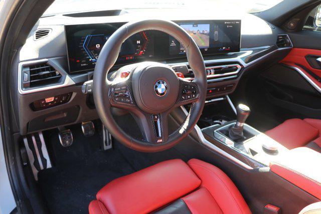 used 2024 BMW M3 car, priced at $78,922