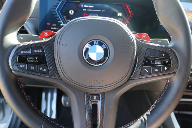 used 2024 BMW M3 car, priced at $78,922