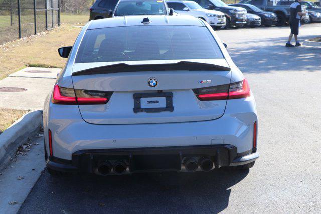 used 2024 BMW M3 car, priced at $78,922