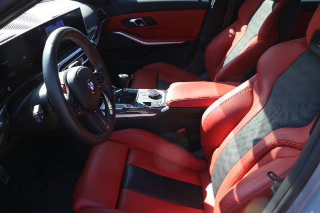 used 2024 BMW M3 car, priced at $78,922