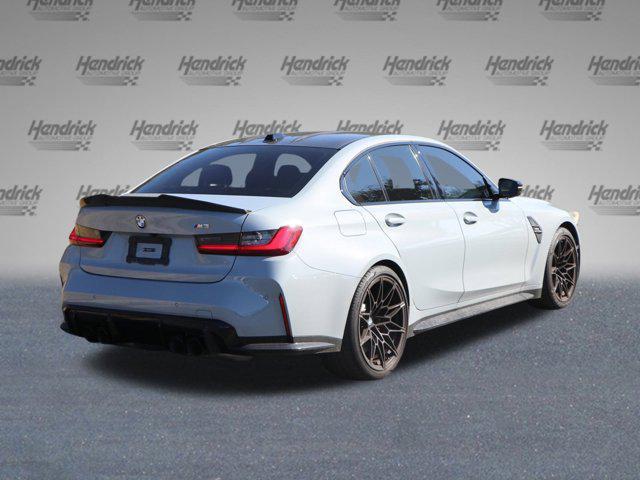 used 2024 BMW M3 car, priced at $78,922