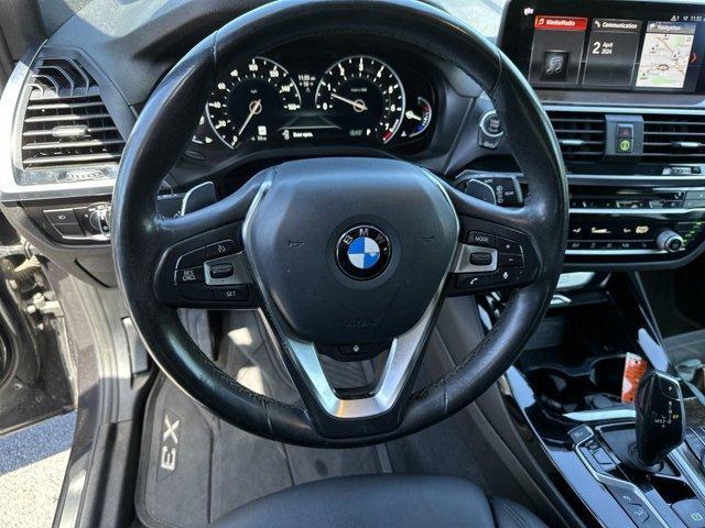 used 2019 BMW X3 car, priced at $21,944