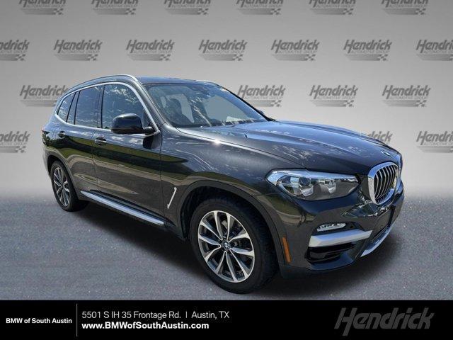 used 2019 BMW X3 car, priced at $23,832