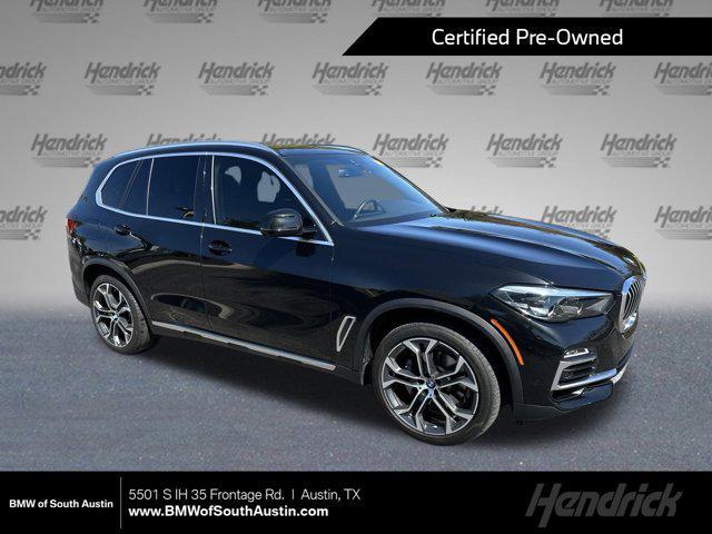 used 2021 BMW X5 car, priced at $41,935