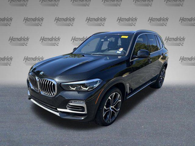 used 2021 BMW X5 car, priced at $41,935