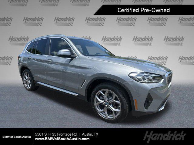 used 2024 BMW X3 car, priced at $45,491