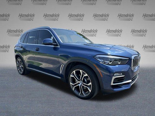 used 2021 BMW X5 car, priced at $45,441