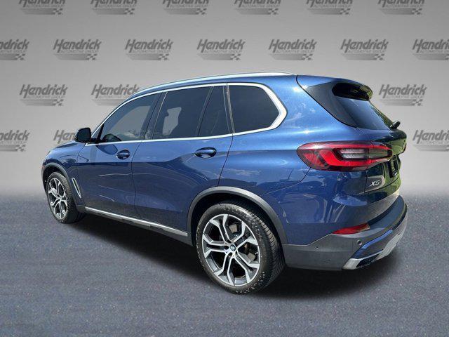 used 2021 BMW X5 car, priced at $39,543