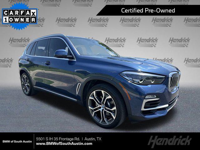 used 2021 BMW X5 car, priced at $39,543