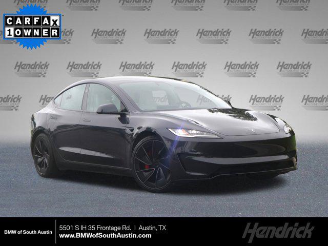 used 2024 Tesla Model 3 car, priced at $42,915